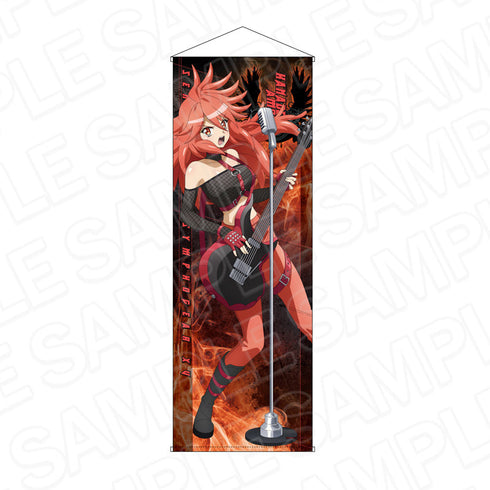 『戦姫絶唱シンフォギアXV』特大タペストリー 天羽 奏 ヘヴィメタル ver.